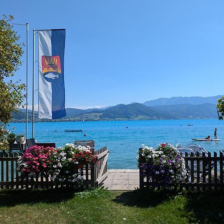 Seehaus Miglbauer Attersee Εξωτερικό φωτογραφία