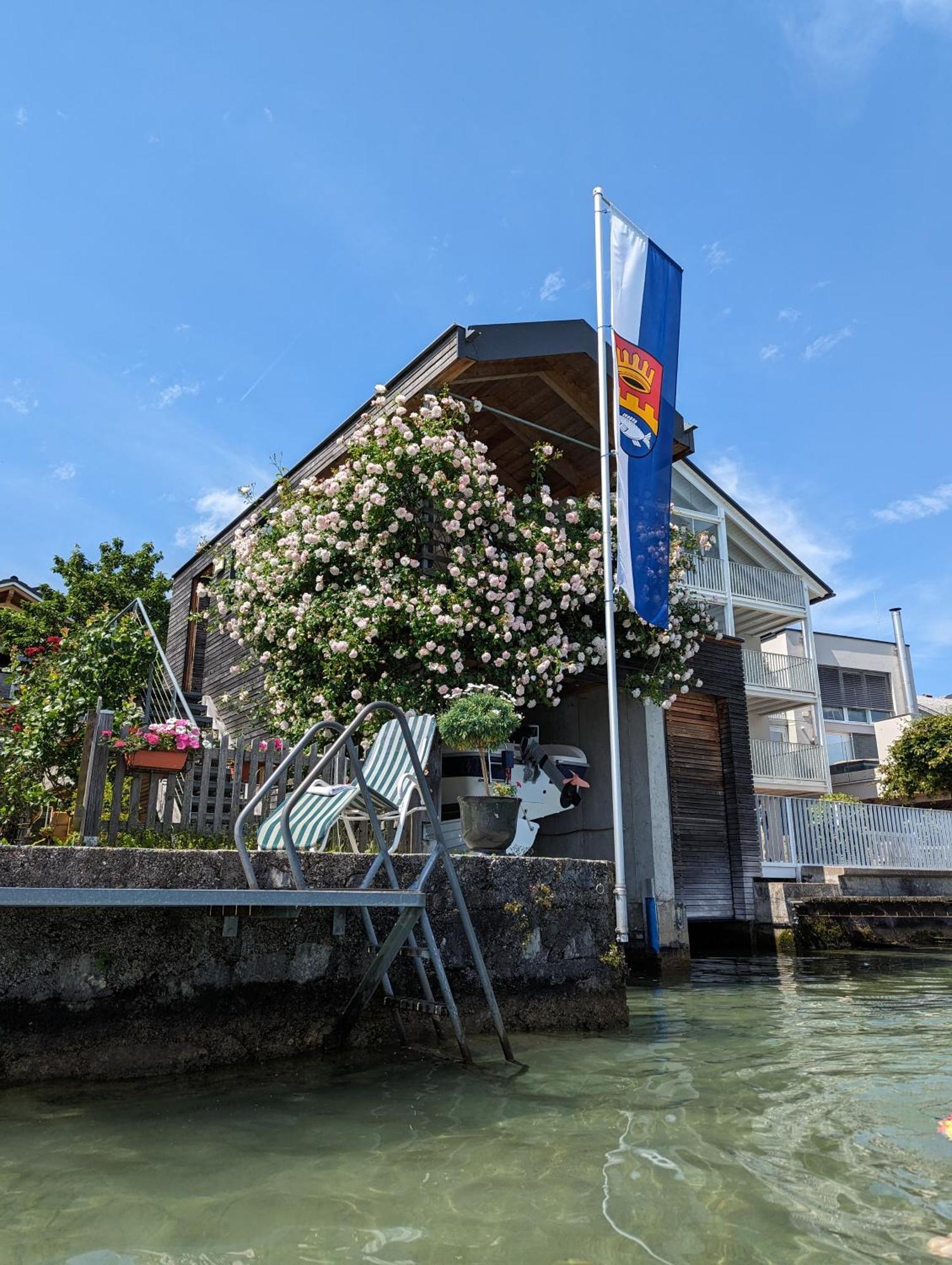 Seehaus Miglbauer Attersee Εξωτερικό φωτογραφία